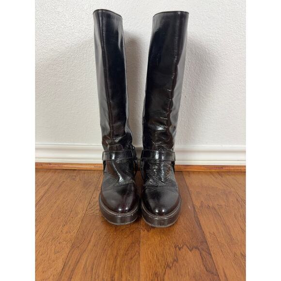 B64 Brunello Cucinelli Riding Boots Womens 7 Equestrian - Picture 2 of 12